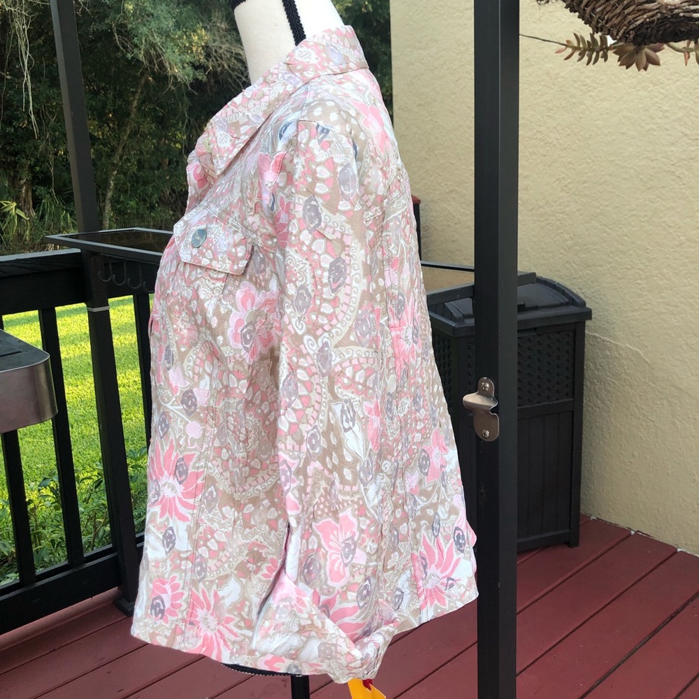Ruby Rd Women’s Crop Jacket - Picture 4 of 8